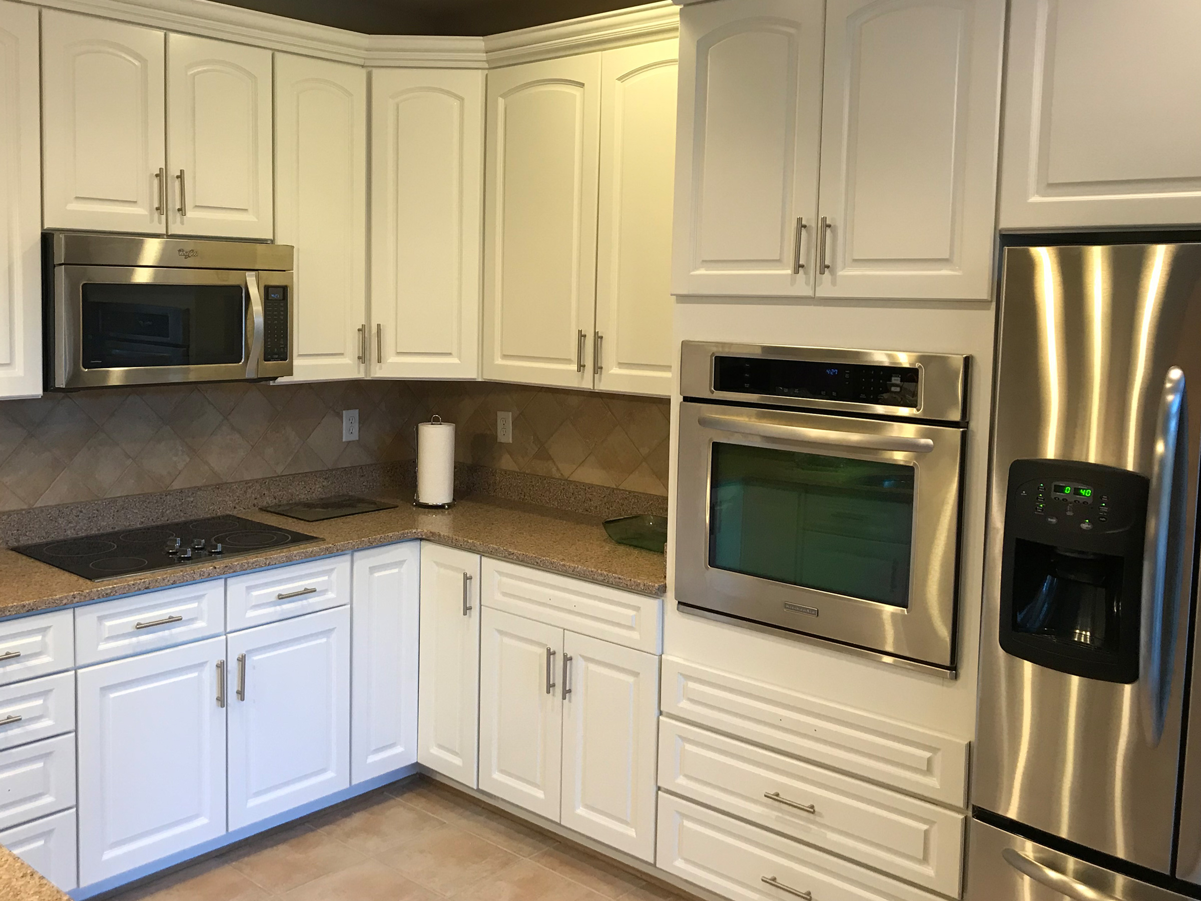 Kitchen Painting After