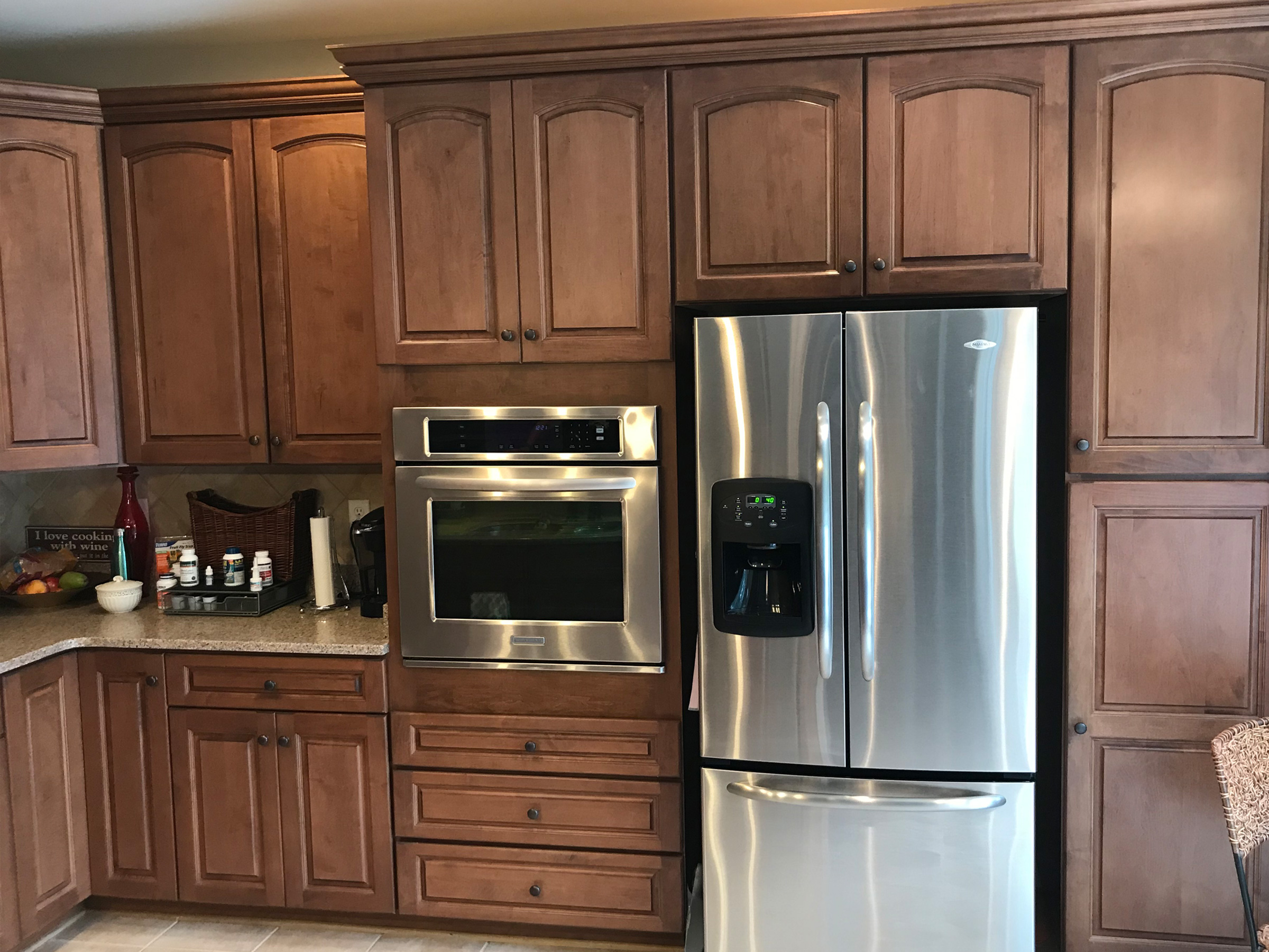 Kitchen Painting Before