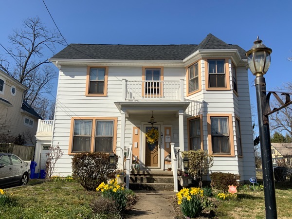 Before Exterior Painting