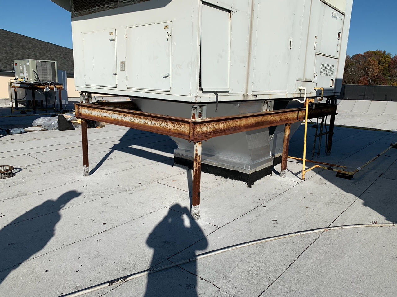 Light Industrial Painters Before