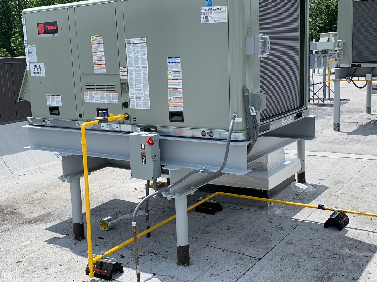 Final Result of HVAC system