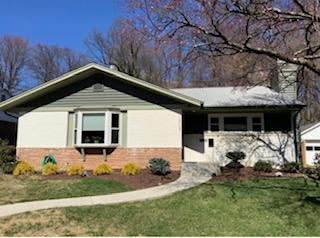 brick painting before