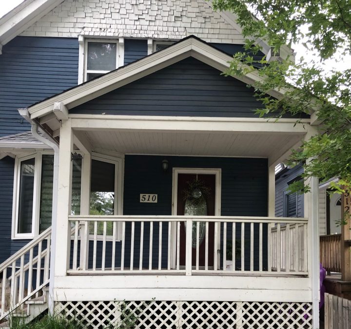 Winnipeg Exterior House Painters