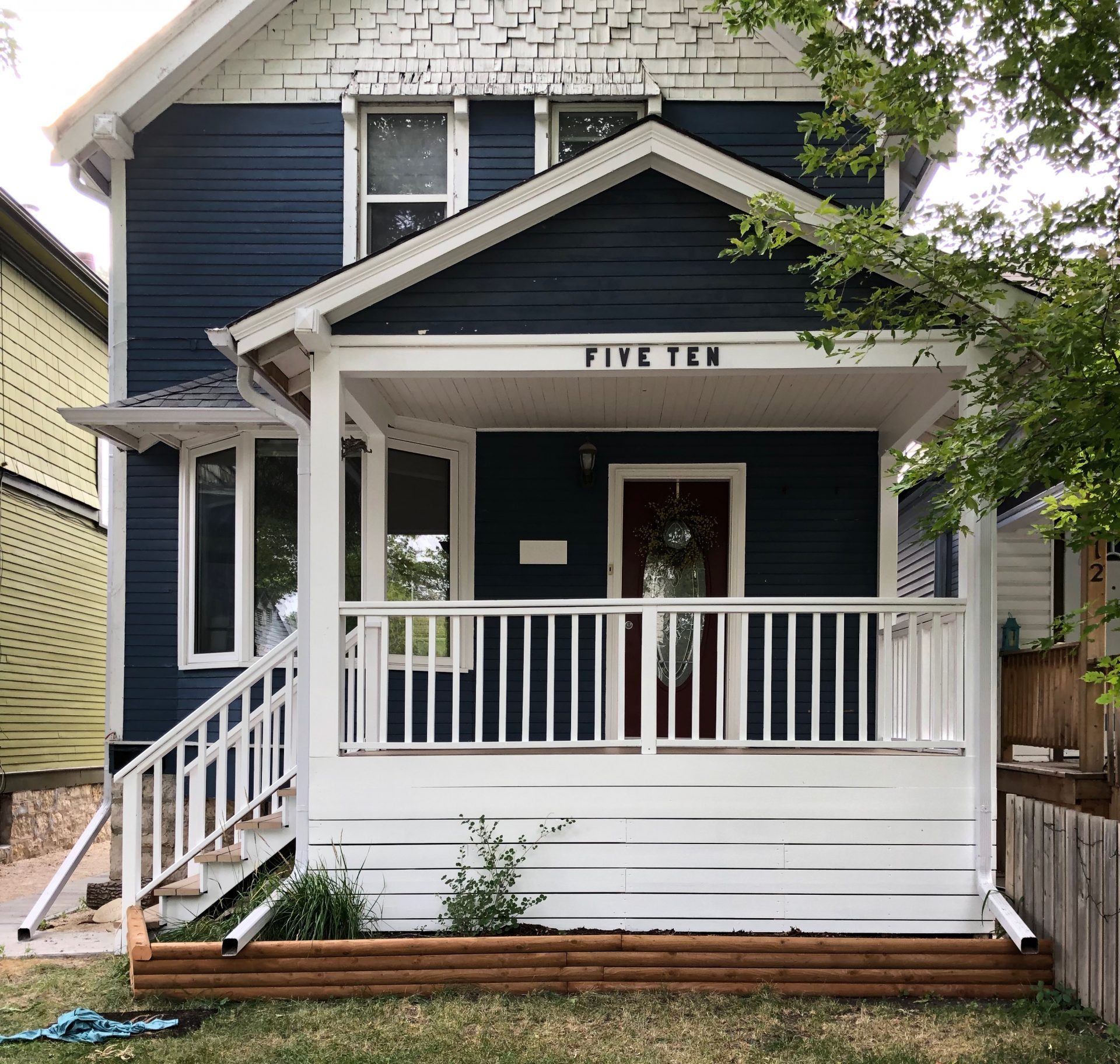 Winnipeg Exterior House Painters