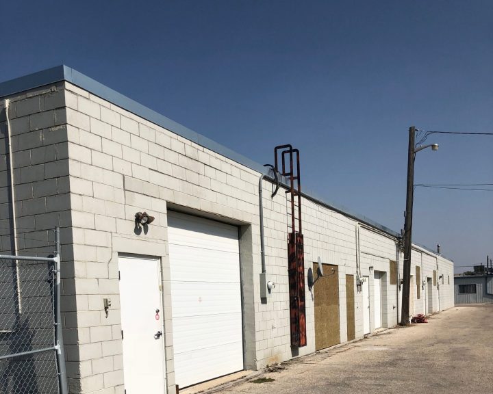 Commercial Painting Project in North End Manitoba