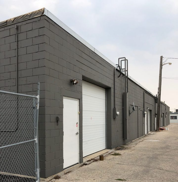 Commercial Painting Project in North End Manitoba