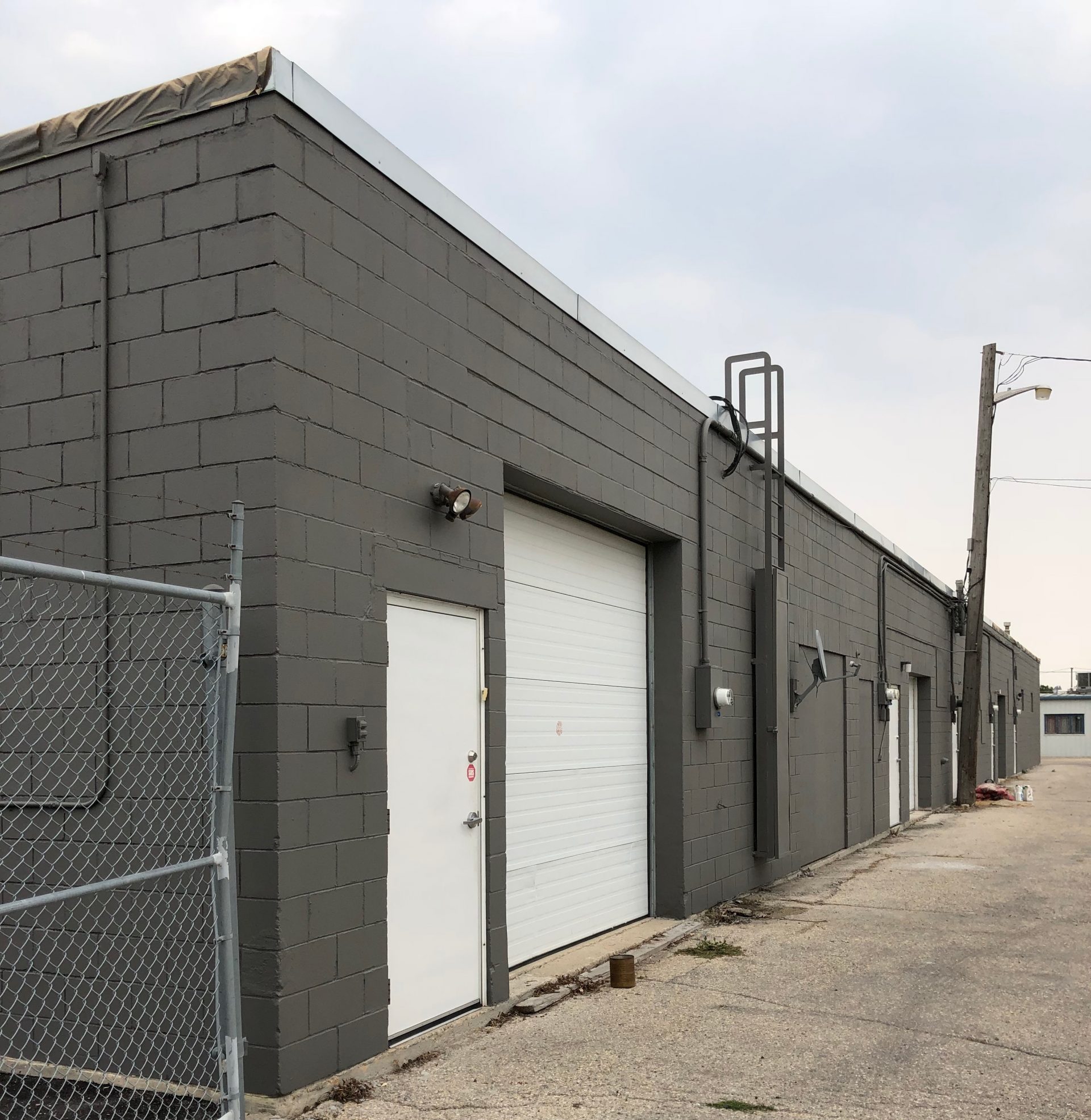 Commercial Painting Project in North End Manitoba