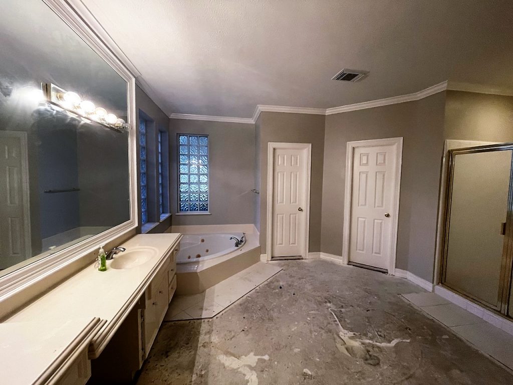 bathroom after certapro katy painting