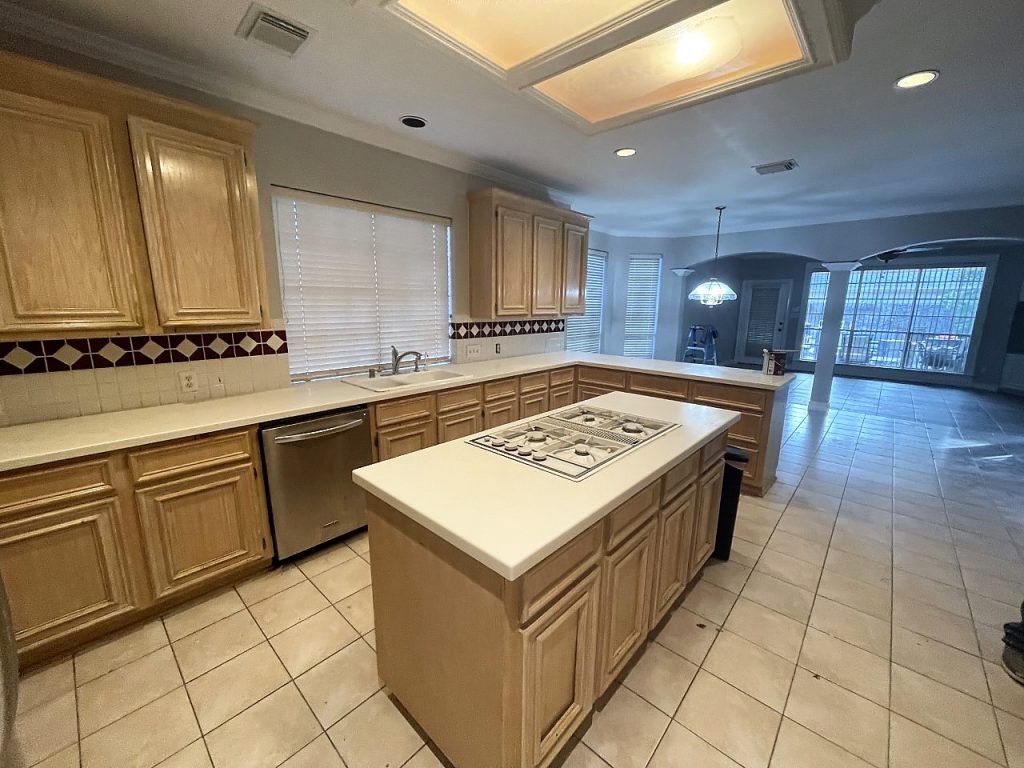 kitchen after certapro katy tx painting