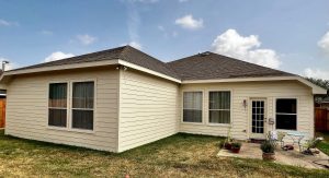 katy tx exterior siding door and trim painting