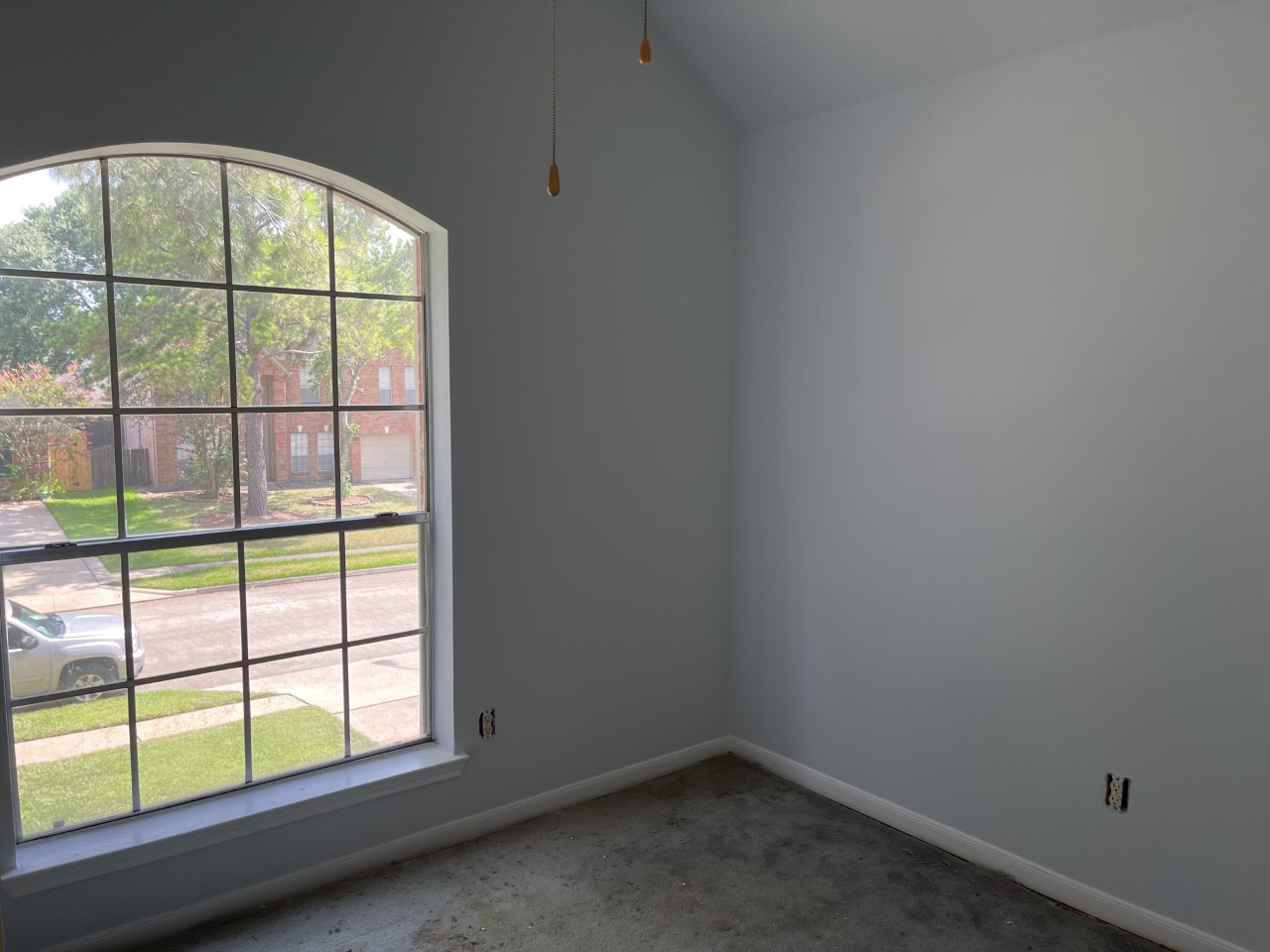 bedroom after painting