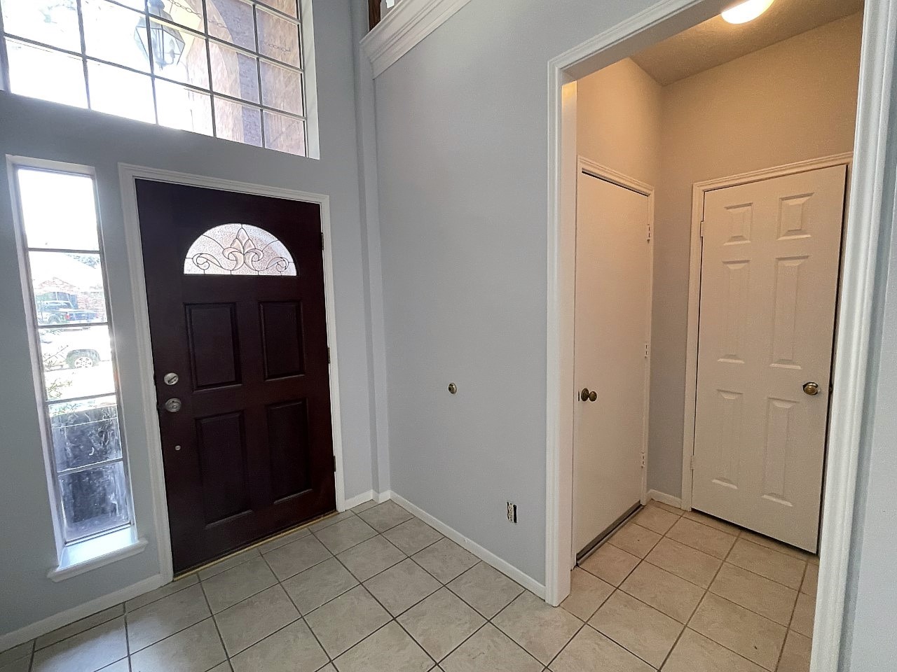 foyer after painting