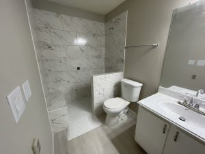 bathroom remodel