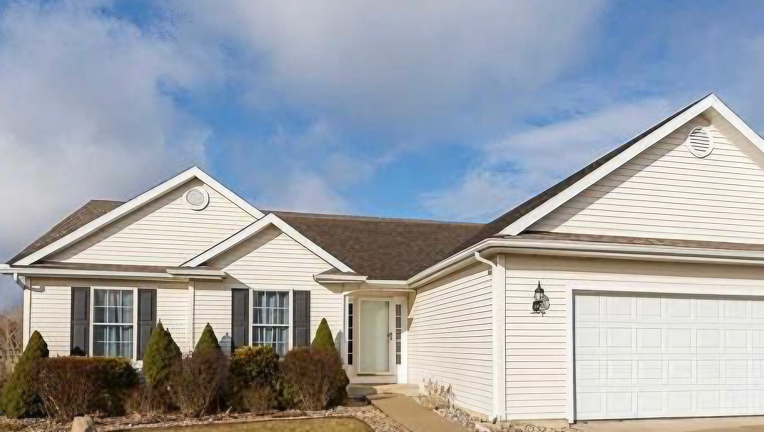 Complete Color Repaint in South Bend Before