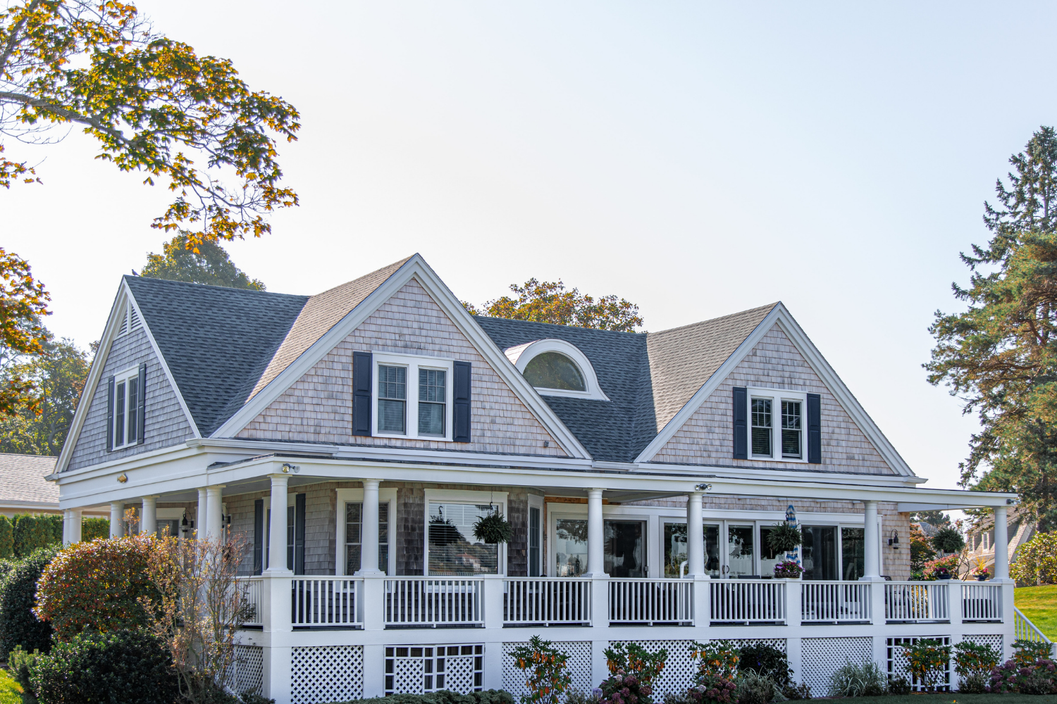 Traditional Home Exterior
