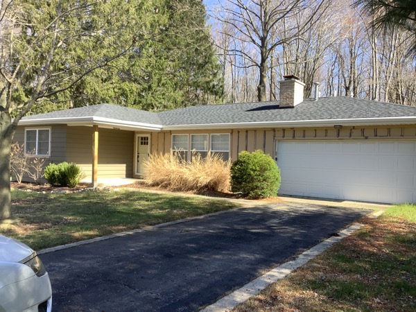 exterior before painting