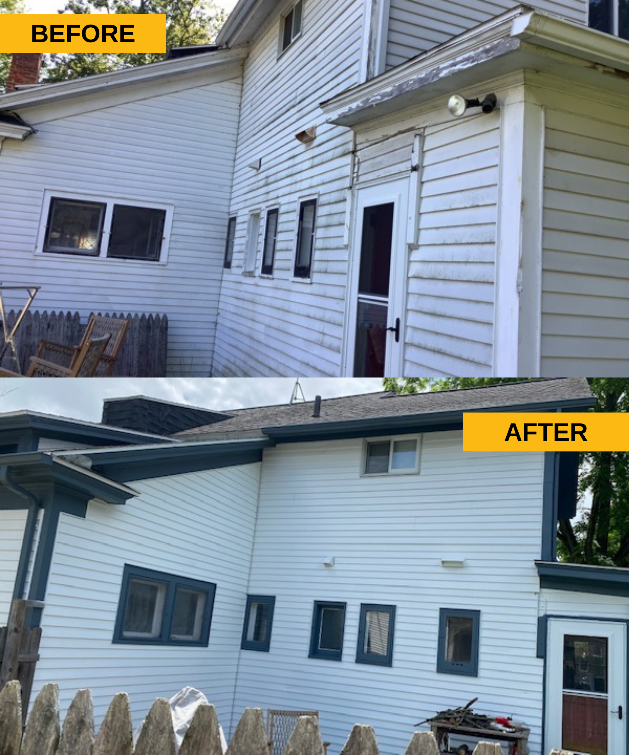 Buchanan Before and After