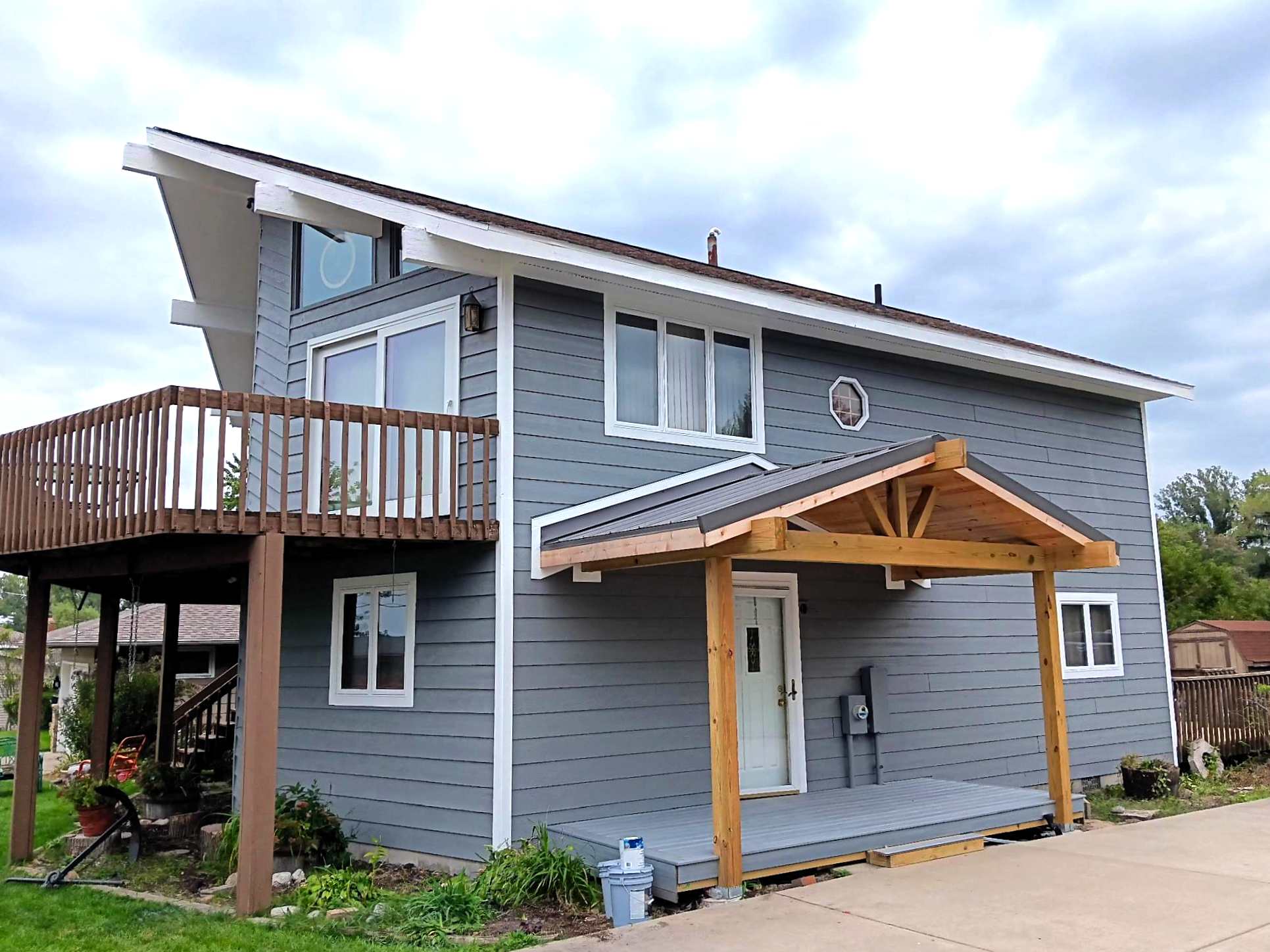 New Buffalo exterior painting after photo