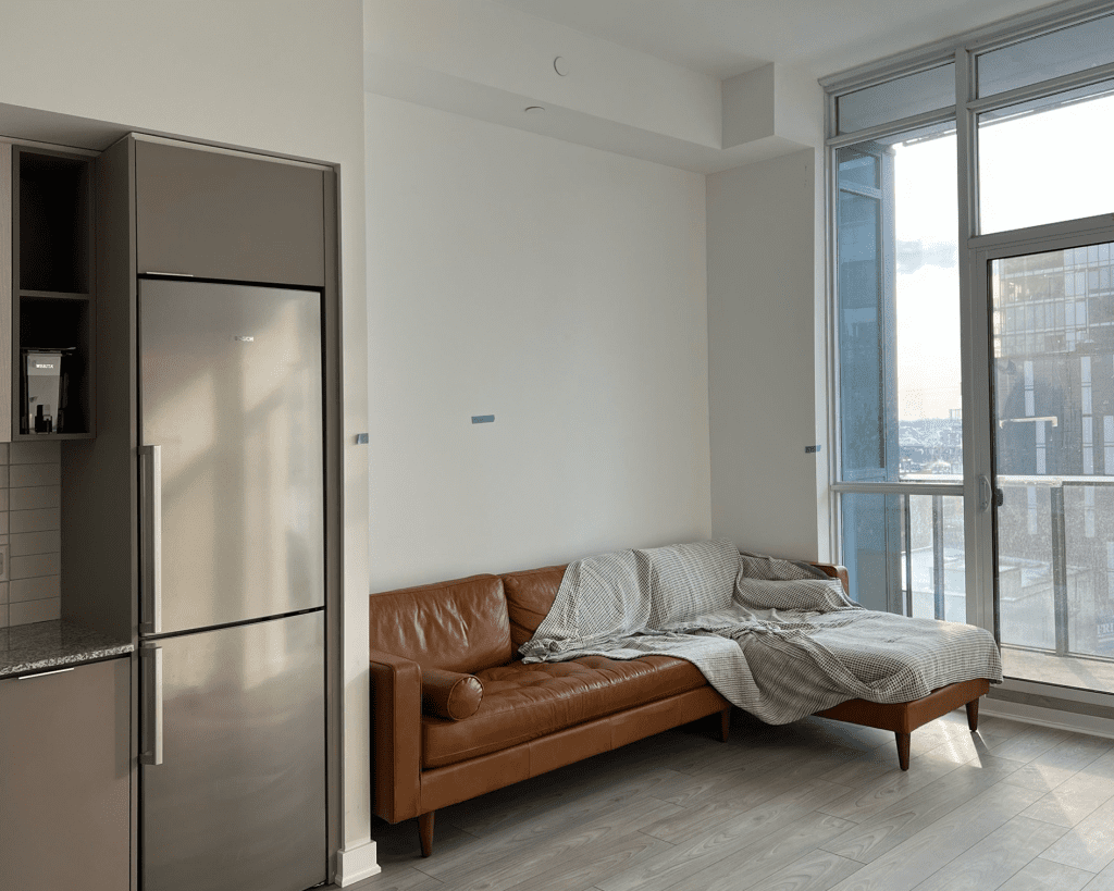 Apartment Painting in Toronto Before