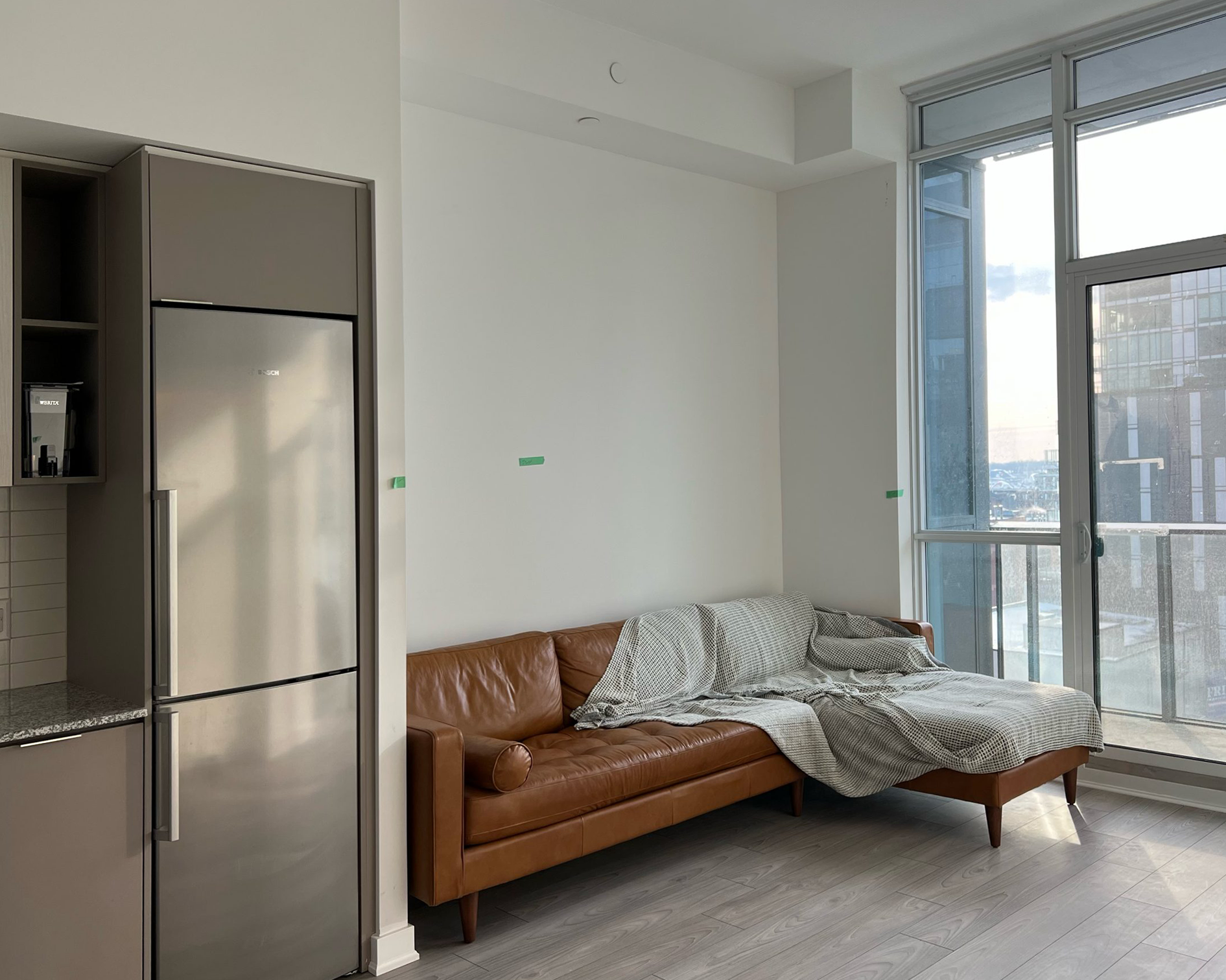 Apartment Painting in Toronto Before