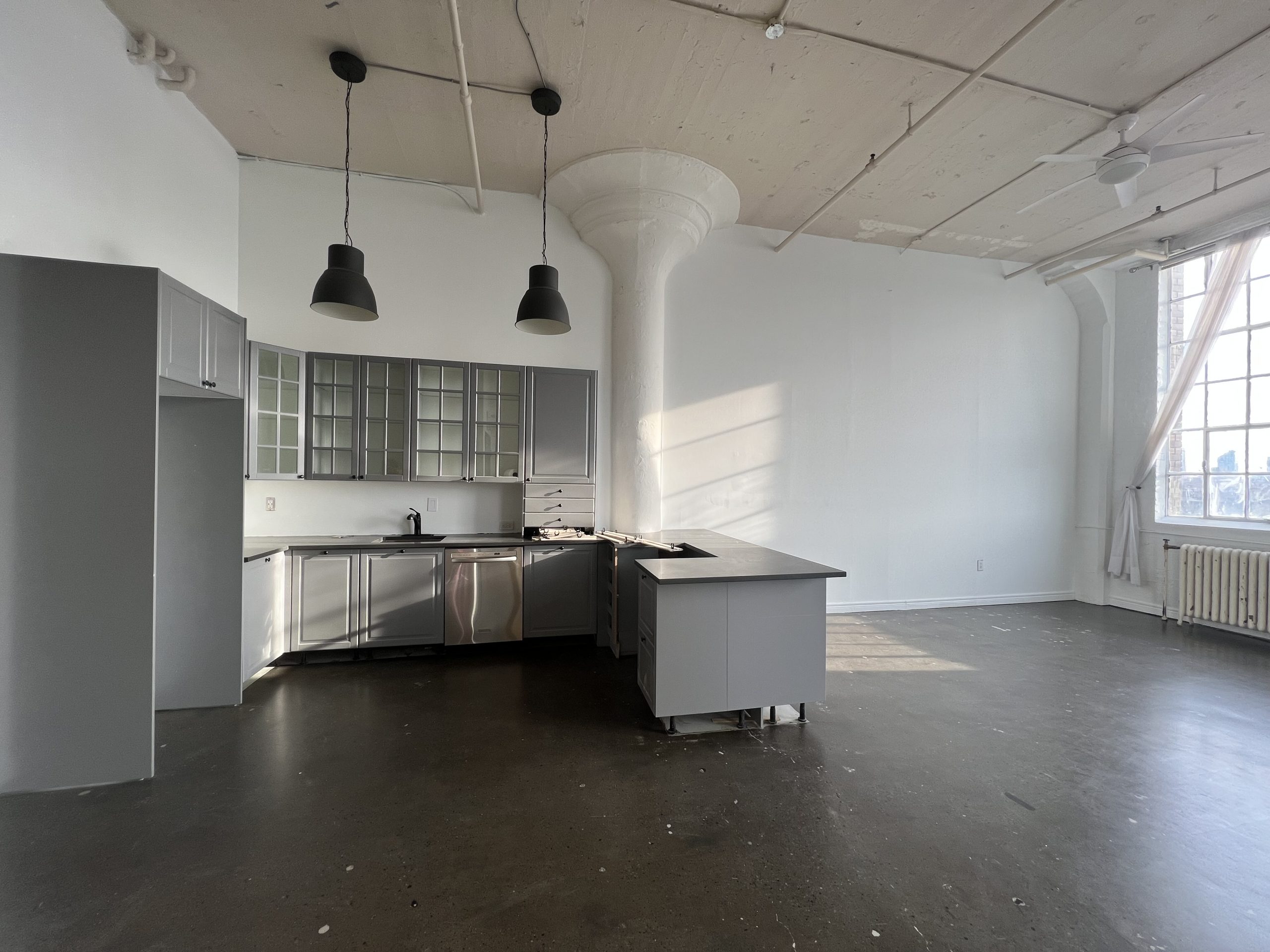 leslieville apartment after paint job