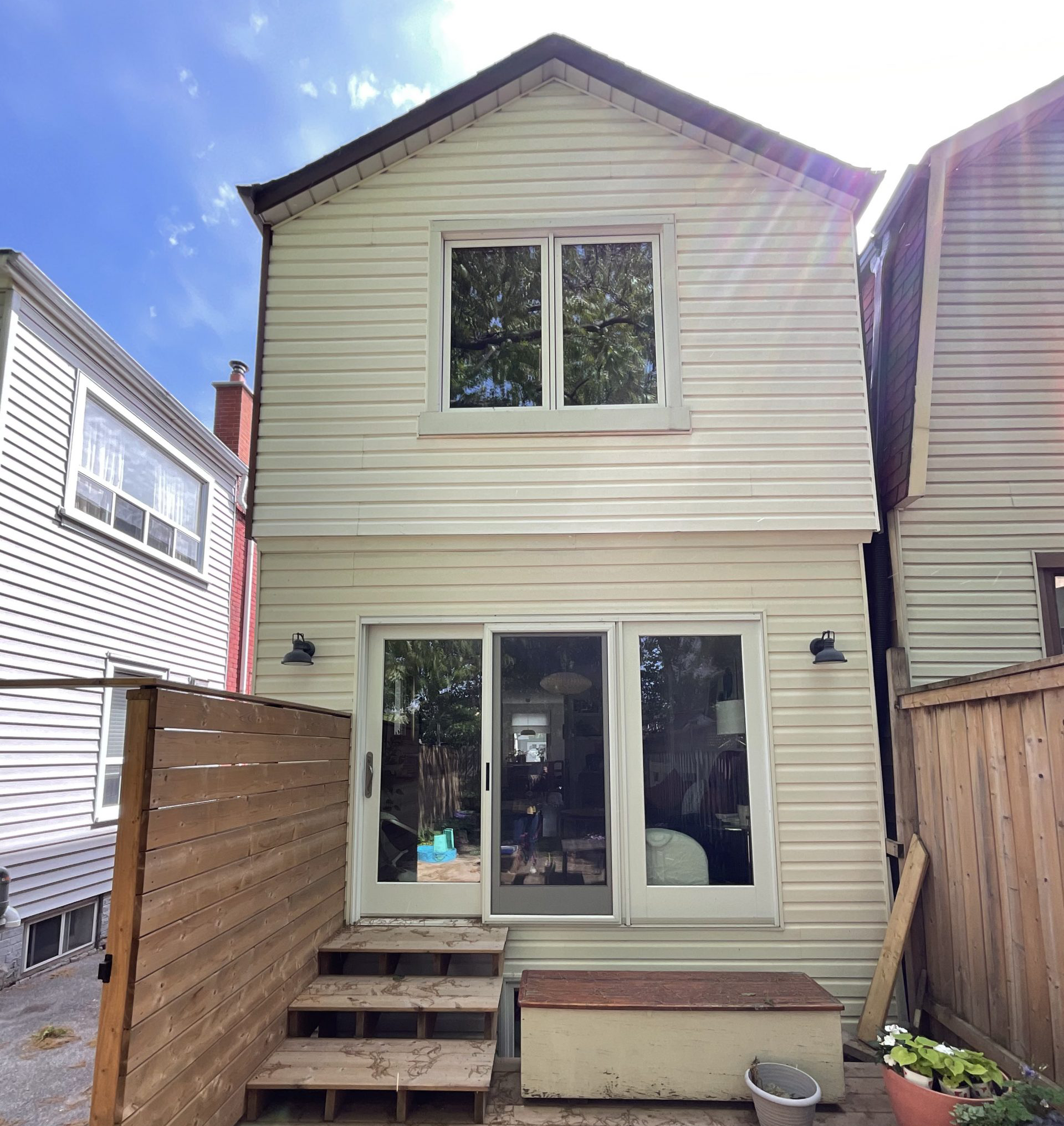 Brick Painting in East York – Back After