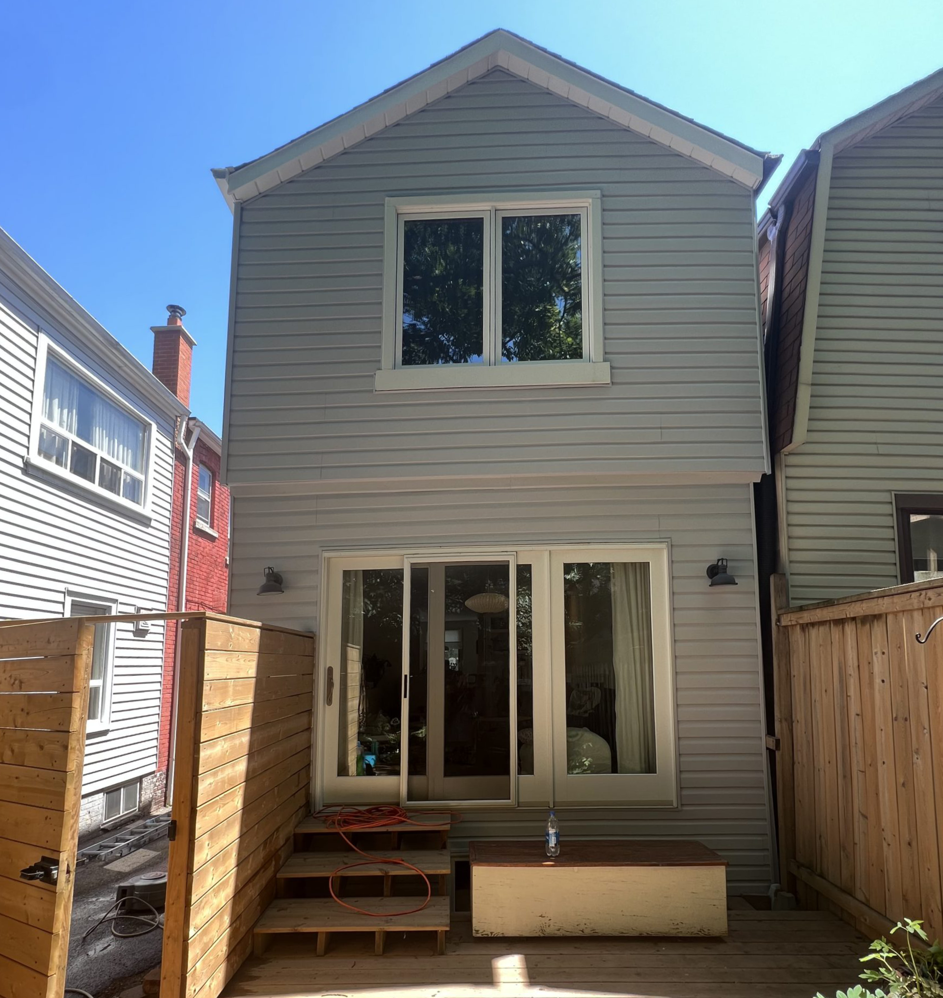 Brick Painting in East York – Back Before