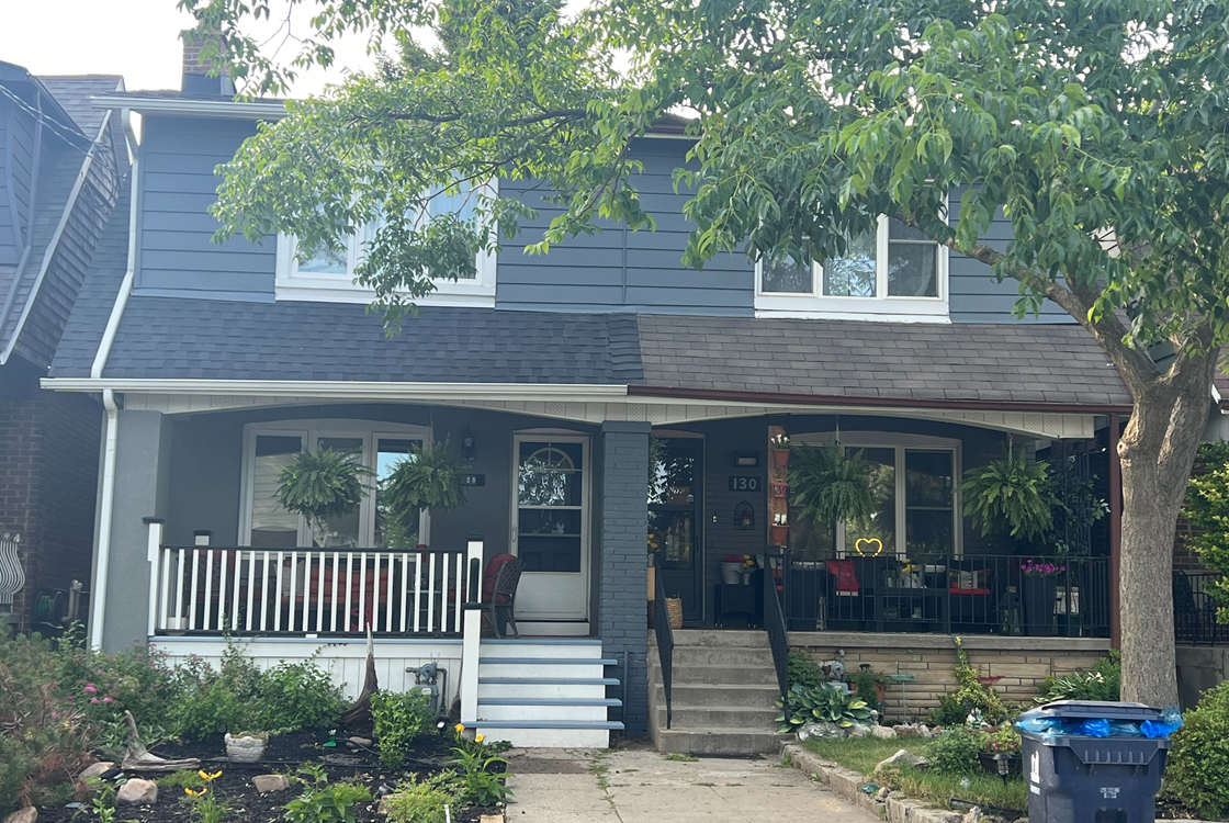 Exterior Painting in the Danforth After