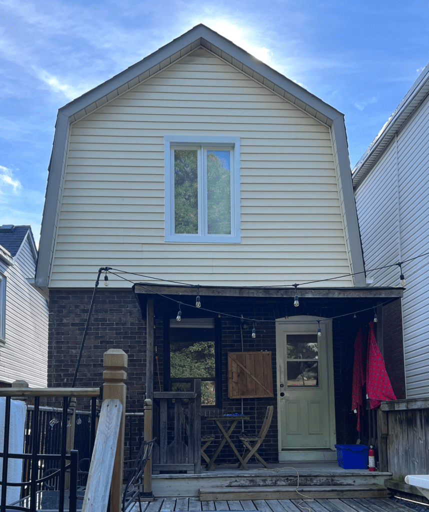 Dramatic Color Change in the Danforth After