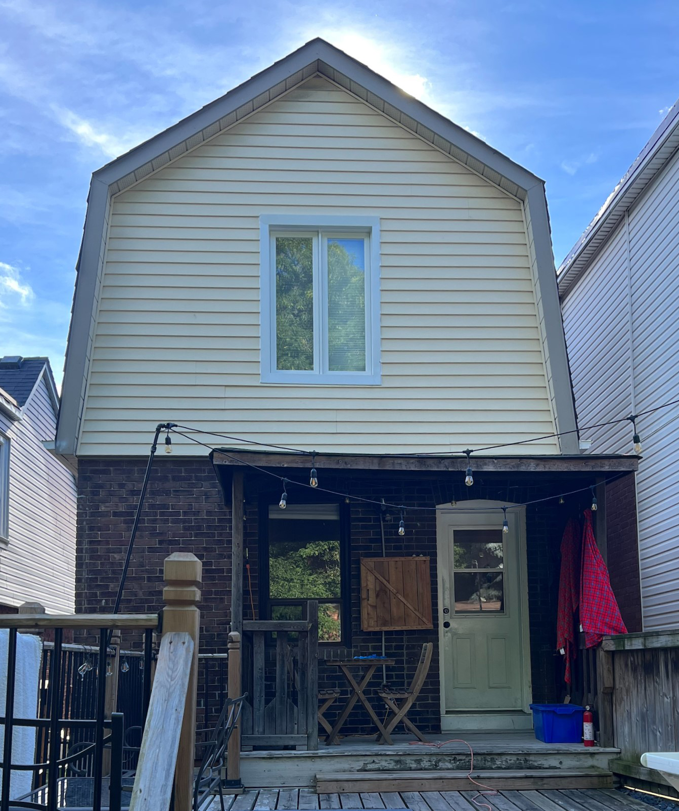 Dramatic Color Change in the Danforth After