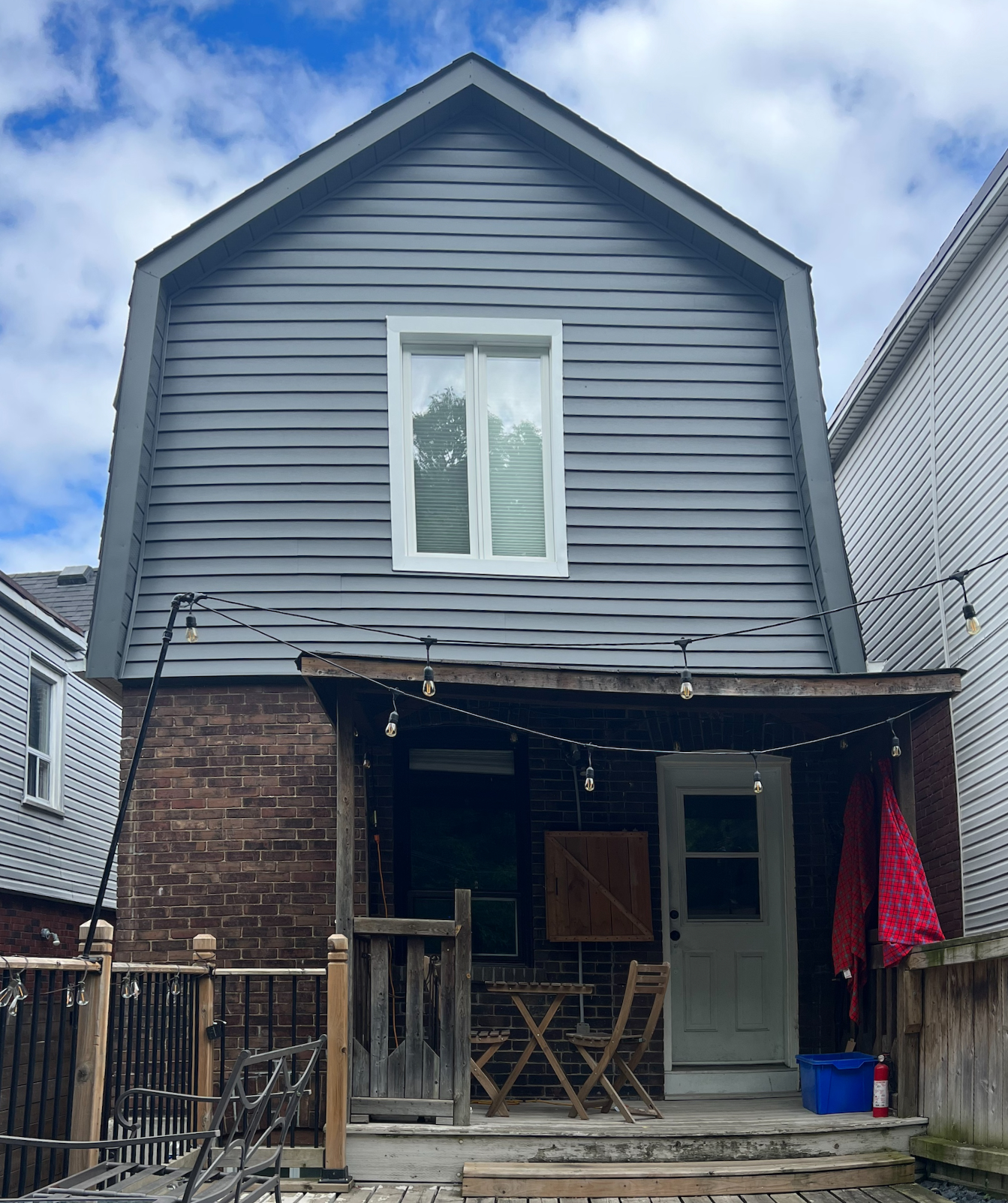 Dramatic Color Change in the Danforth Before