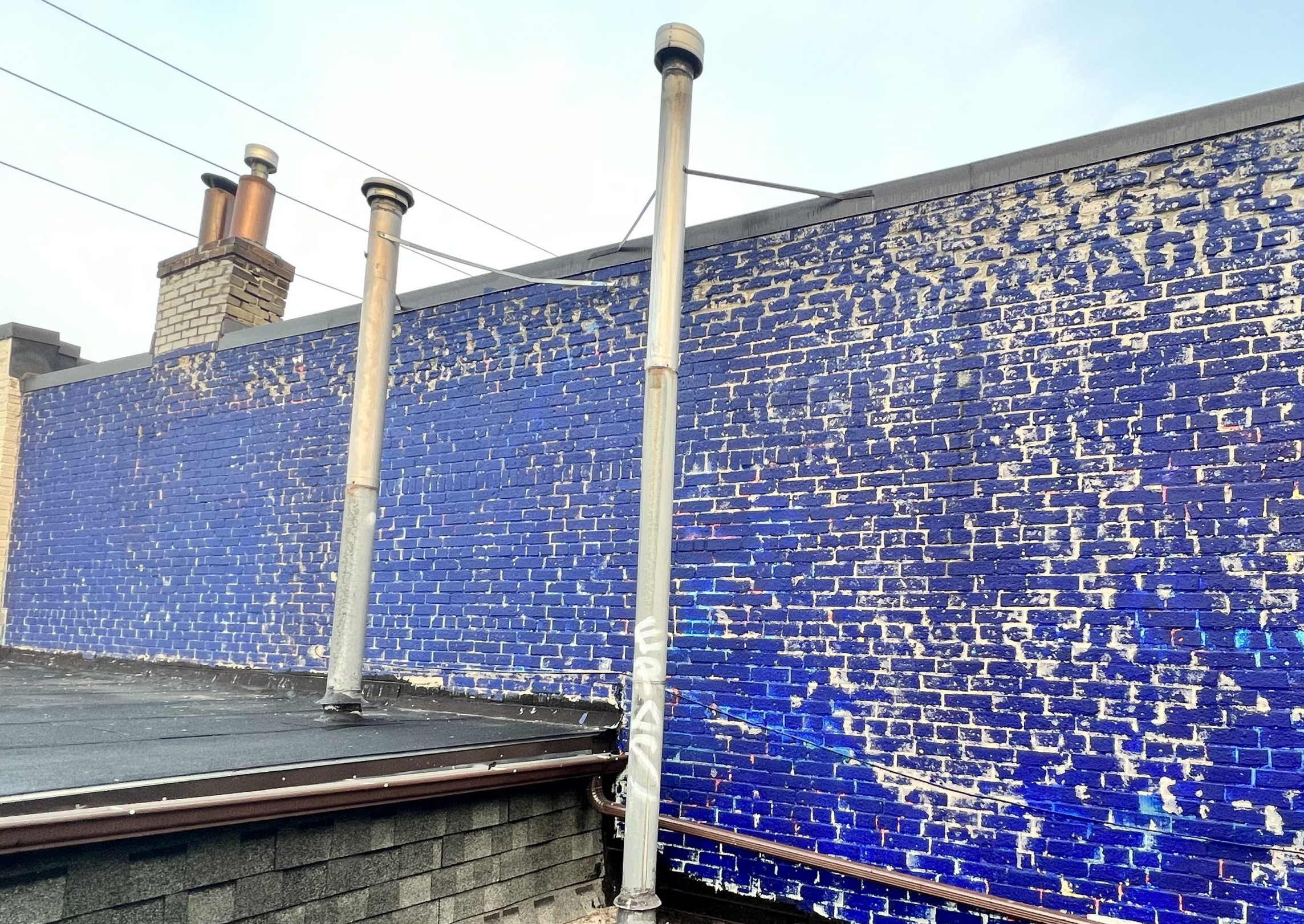 AccuServ Exterior Restoration Before