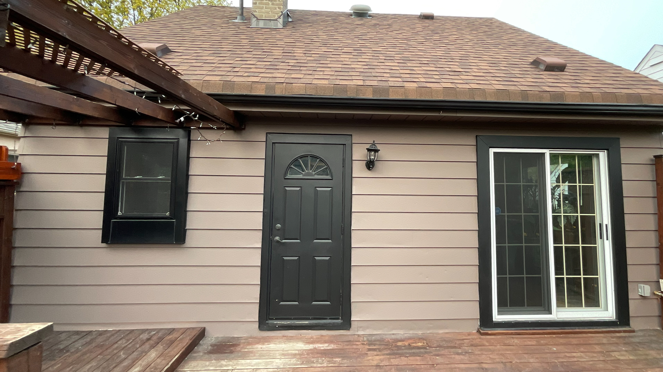 Single Story Exterior in Scarborough, Ontario After