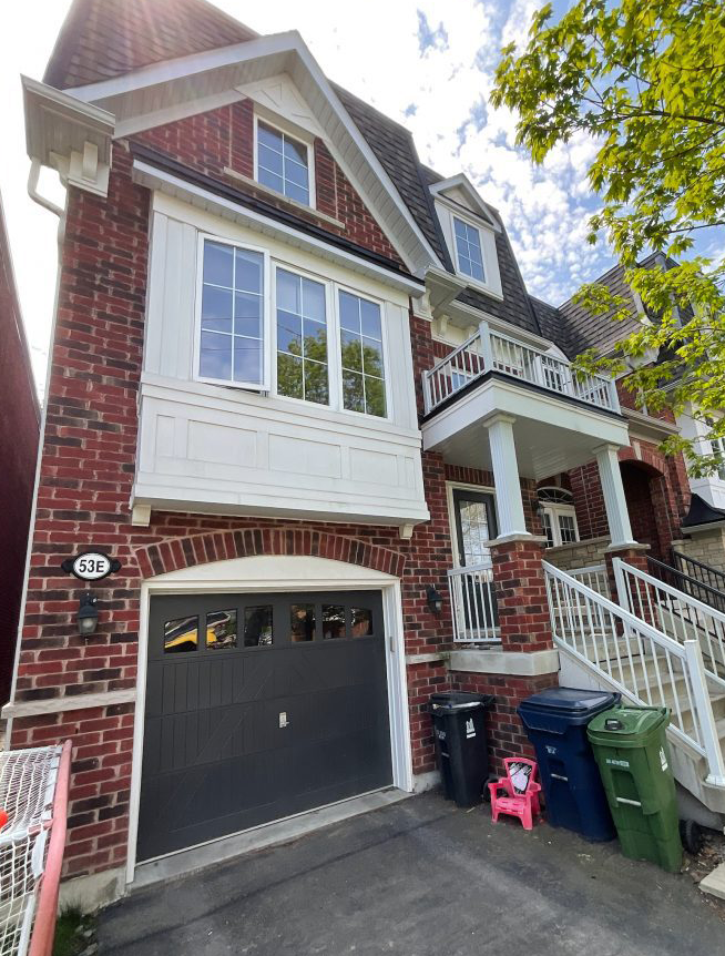 Tidying Up the Trim in the Danforth After