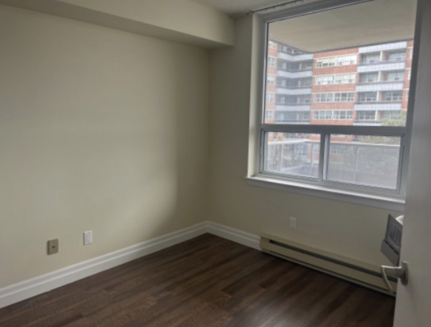 Major Interior Color Change Before