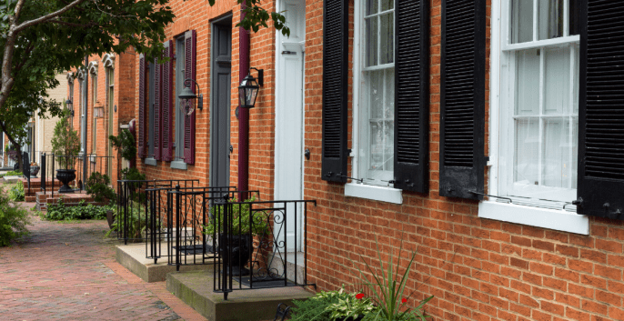 Check out our Brick Painting Services