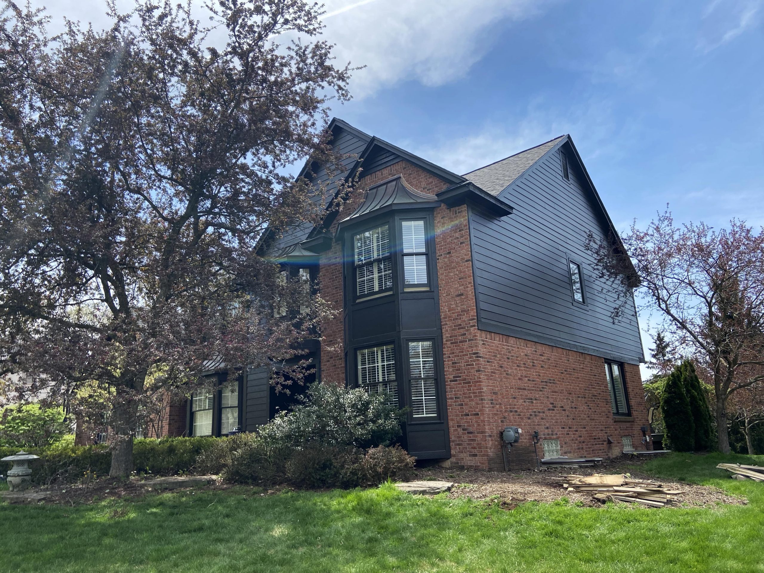 exterior painting troy