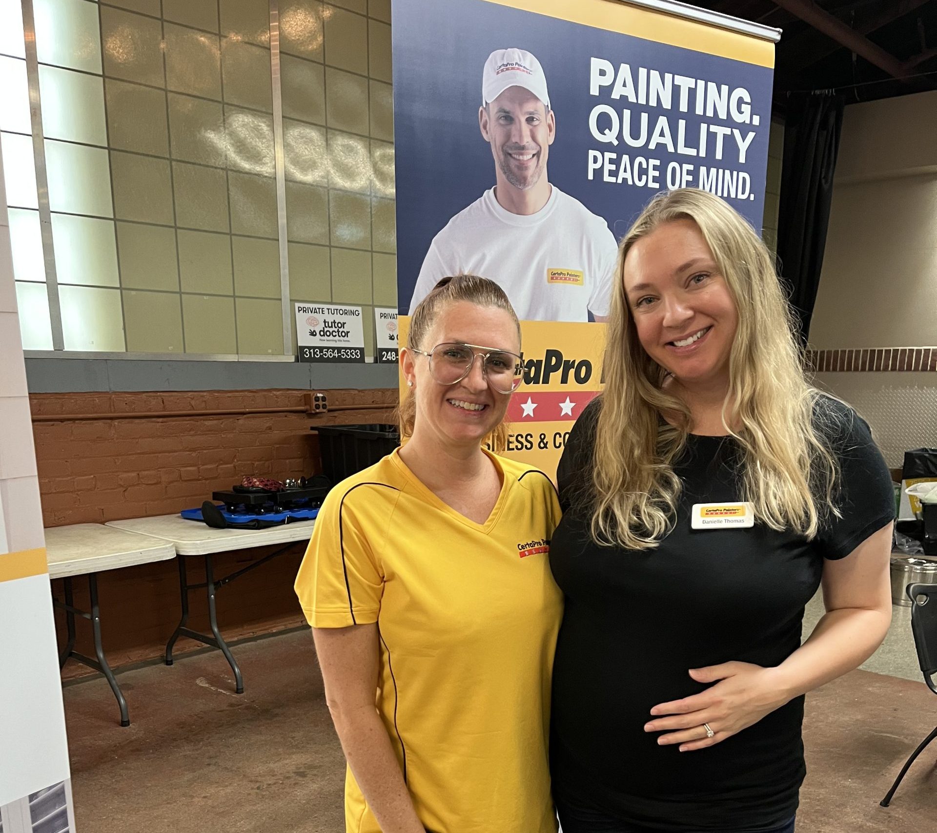 the woman-owned business at diversity expo 2023