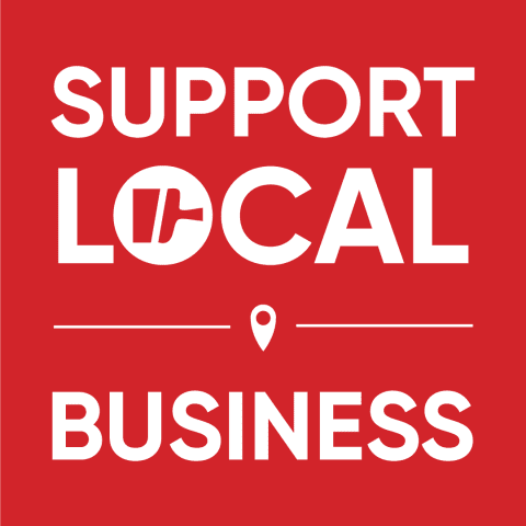 Support Local Business Badge