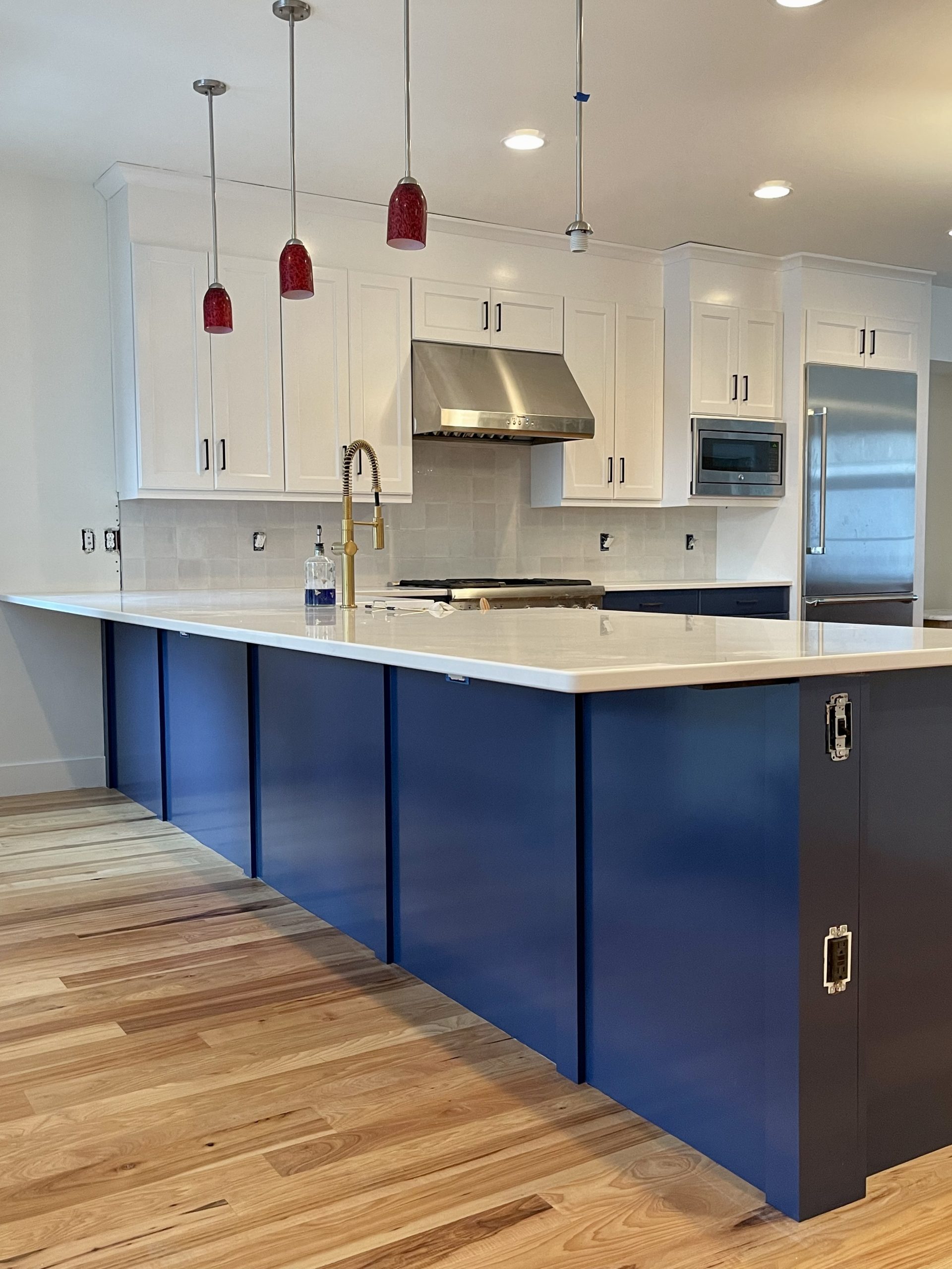 Updated Kitchen Cabinets