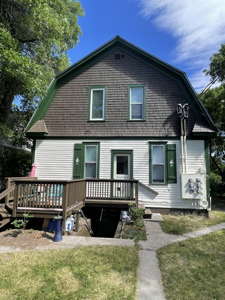 Exterior Painting Service After