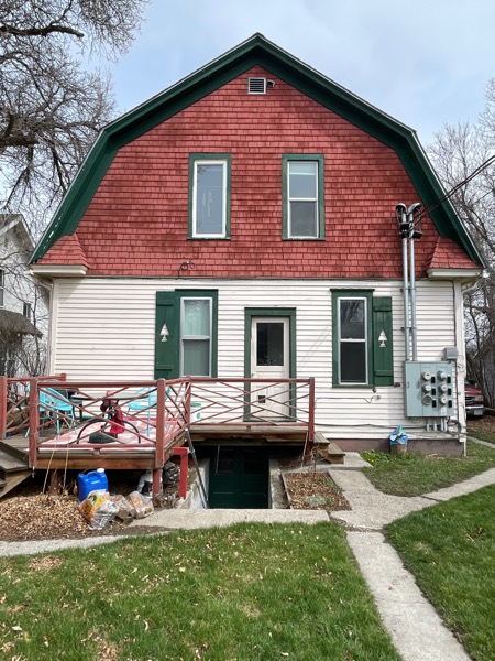 Exterior Painting Service Before