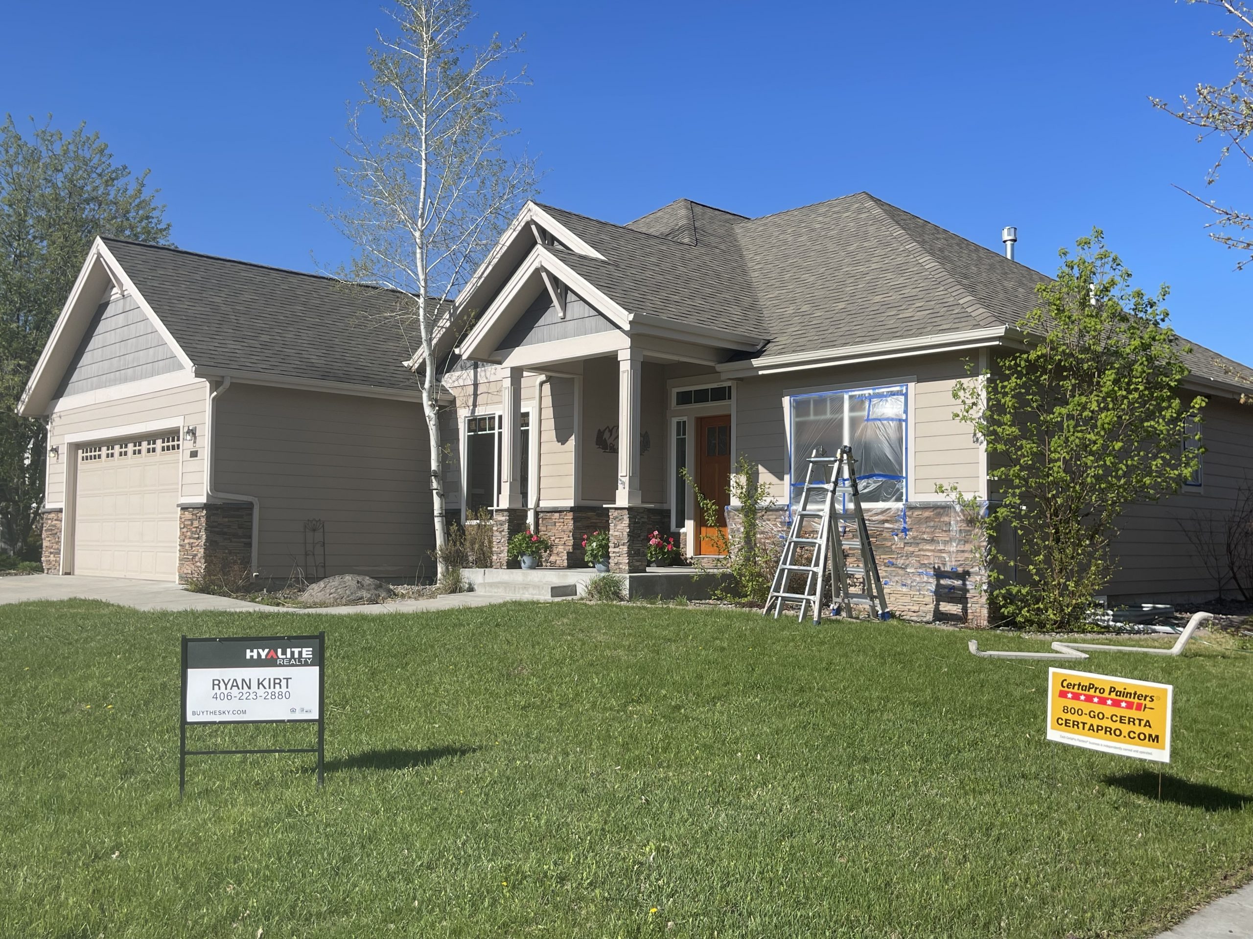 Before Exterior Painting