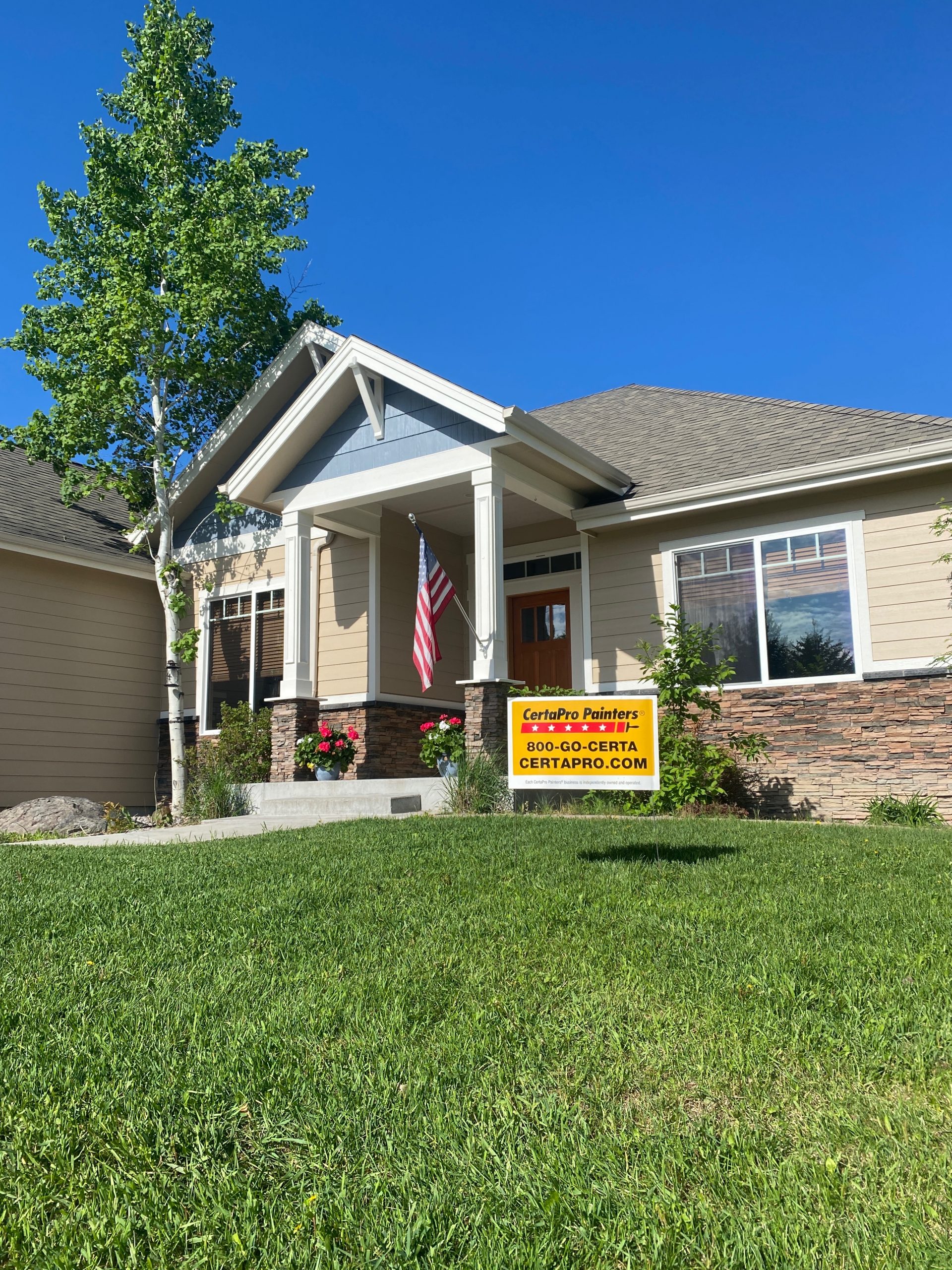 After Exterior Painting