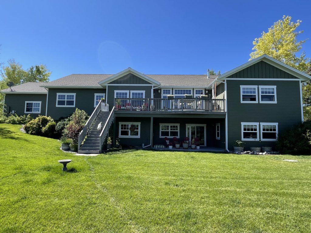 Exterior Painting House
