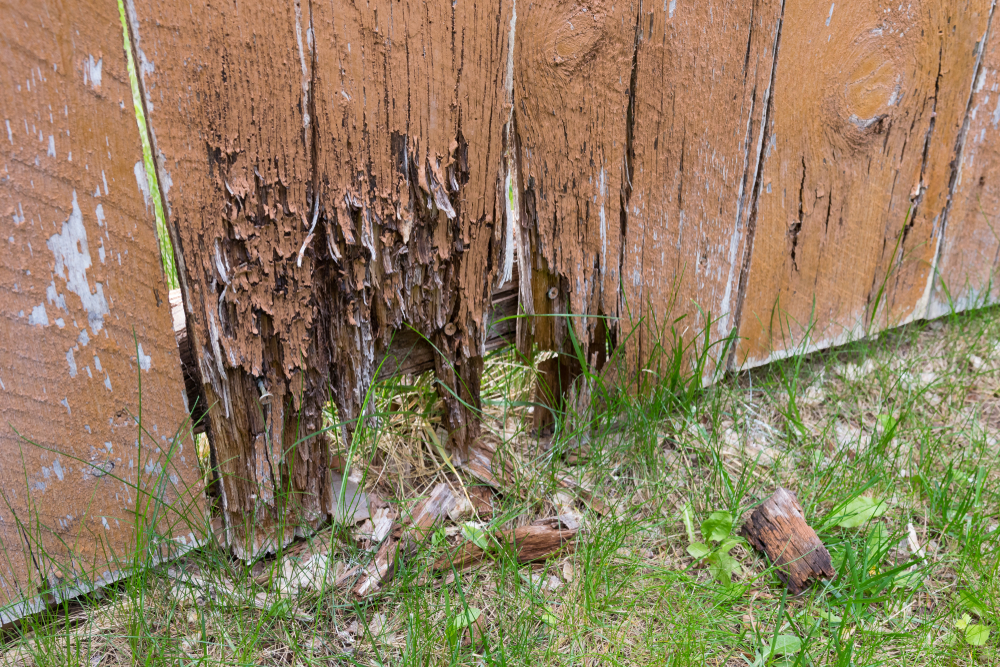 Check out our Wood Rot Repair