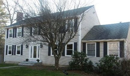 Residential Exterior Painting in Norfolk Before