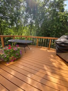 outdoor deck staining services Markham, ON