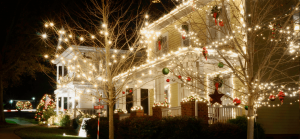 christmas lights in markham, on