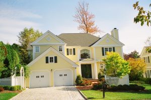 residential exterior painting